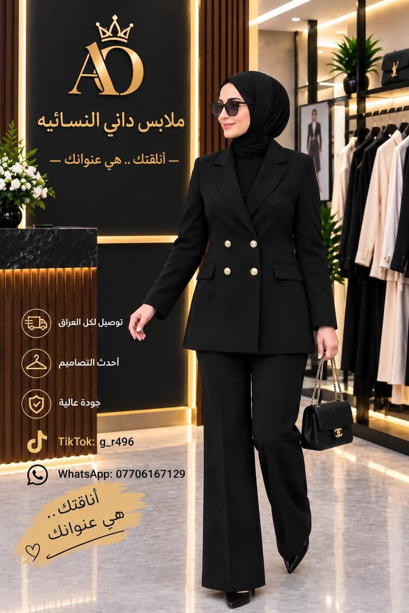 ملابس داني • توصيل لكل العراق • تيك توك g_r496