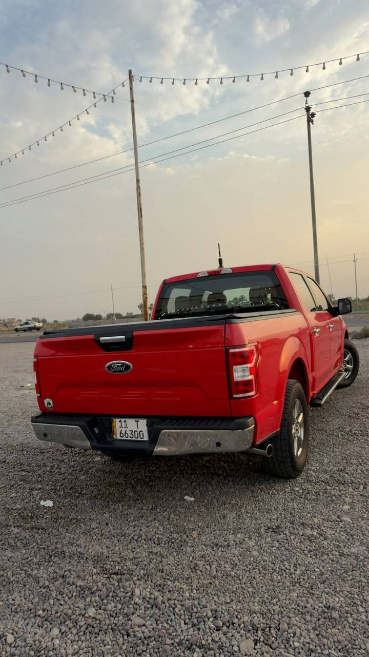 F150 XLT • مكينة ٥.٠ • ١١٠ الف ميل