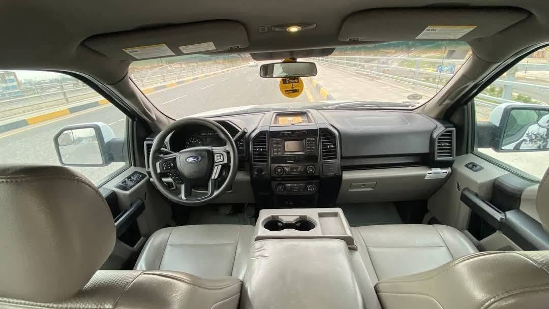 فورد f 150   2015 باب ونص
رقم بغداد الدولي باسمي مبدل ارقام وهزه جدد
مكينه 6 سلندر
حادثها فقط معمر نفسه وصبغ صفحه يمنه شواصي ولغود مكفوله من البدايه للنهايه شرط  وصور الحادث بالمنشور
محدث دعاميه وشباك رابتر  الدعاميه ب 4 اوراق والشباك ب2 ورقه

سعرها 145$ بيع فقط بدون مراوس
مكاني بغداد البلديات***********
