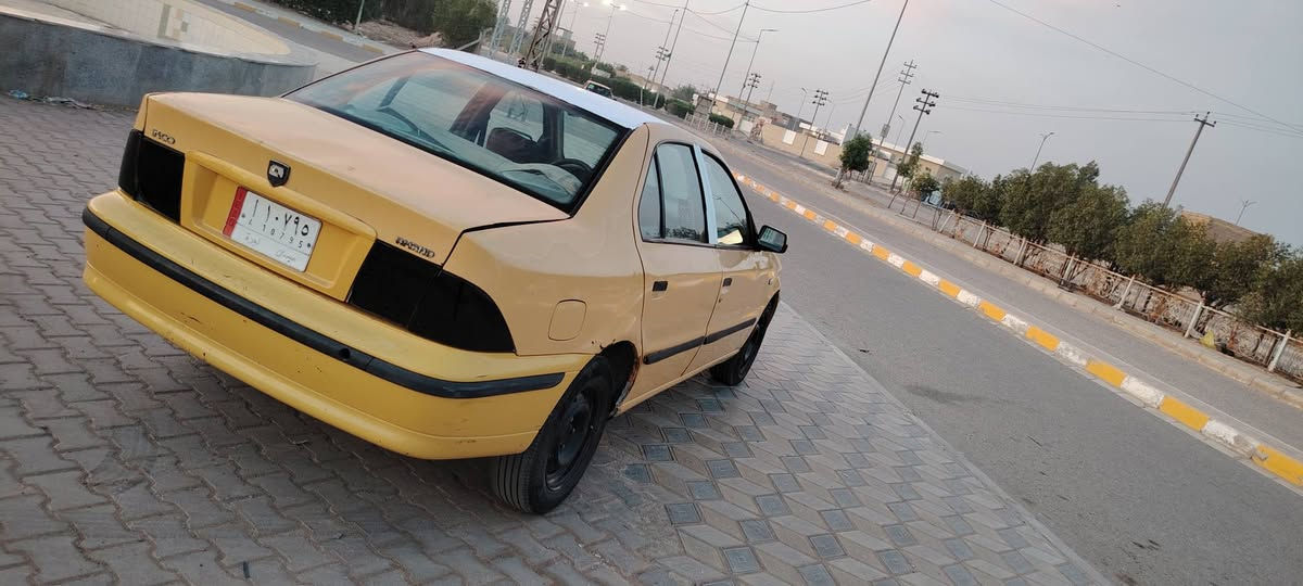 سلام عليكم البيع سمند موديل ١١ رقم ميسان سنويه ٢٨ رقم نكليزي باقي بس على الستلام تحويل مباشر مكينه وكير مكفولات حداديه جديده دواخل جدد السعر ٢٢ مكاني ميسان العماره ***********
