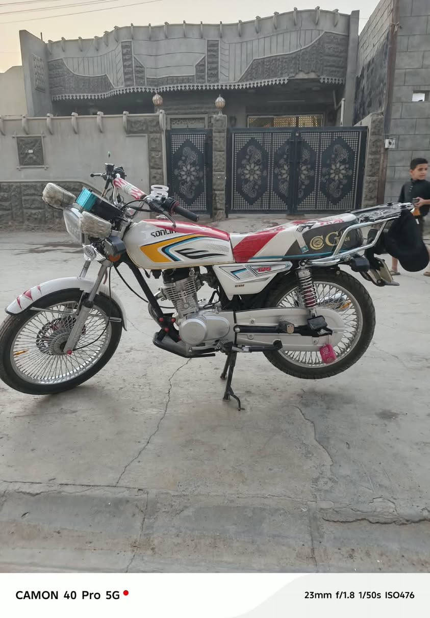 سون لينك • ١٢٥ • موديل ٢٥