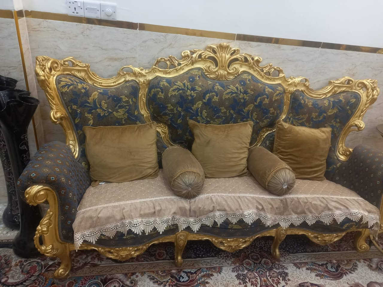 تخم زان مصري سبع مقاعد ورق ذهب نظافة مية بلمية  مع فاترينا  المكان الثعالبة ورة سيطرة الشعب الرقم
*********** الاتصال على الرقم
تخم زان مصري سبع مقاعد ورق ذهب نظافة مية بلمية  مع فاترينا  المكان الثعالبة ورة سيطرة الشعب
