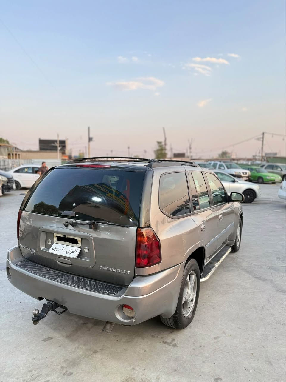 بسم الله الرحمن الرحيم
بلايزه ر حاكمي 
بۆ فرۆشتن 
مۆدێل 2008
بیلاد گێڕو مەکینە تاهۆۆ V8
گێڕ مەکینە تەقە ڕەقە بەشەرت 
دەبڵ اکسل بەشەرت 
تەحویل غەرامە بڕاوە بە شەرت 
چوار پێنچ پاڕچەی بۆیاخە بە بێ لێدران 
هەموو گیانی بەشەرت 
شوێن هەولێر 
سعری  70$مجال 
ژ.م *********** أربيل, العراق
