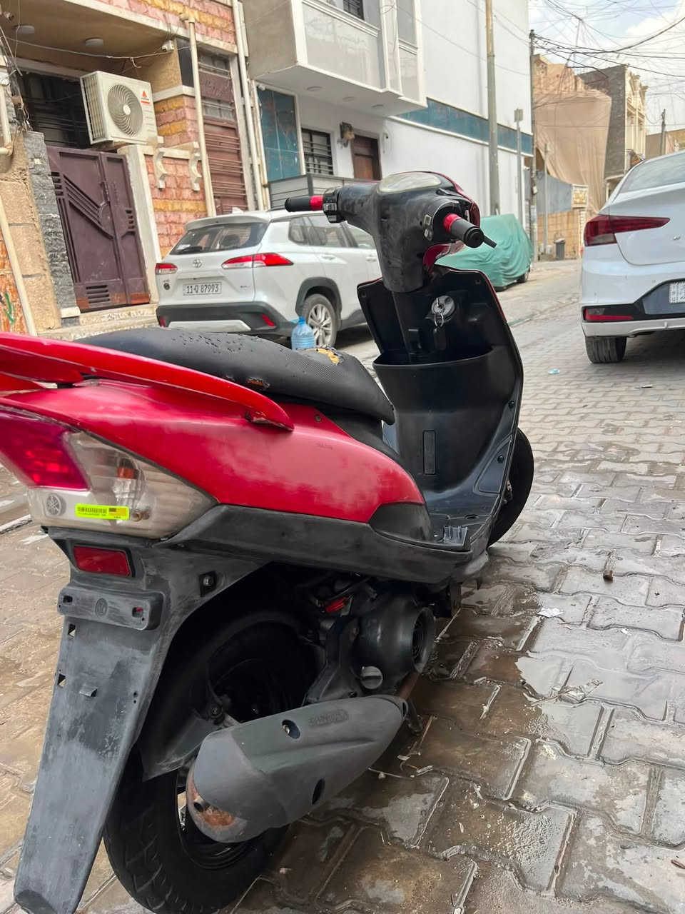 ماكس عدله بحاله الوكاله دراجه رمبه صالهة 3اشهر من نازله دراجه ناعمه وتخبل برغي واحد مابيهة نقص سعر 850 مكاني بغداد الحريه رقم ***********
