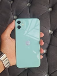 Iphone 11 ذاكره 128  نموذج M امريكي  بطاريه 68 بلاديه بدون صرف  الجهاز...