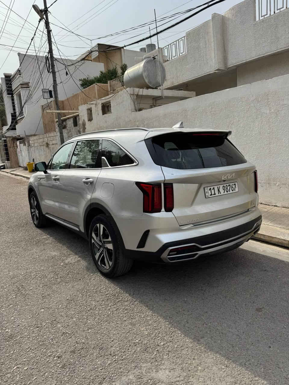 سورنتو هايبرد • ٢٠٢٣ • رقم بغداد
