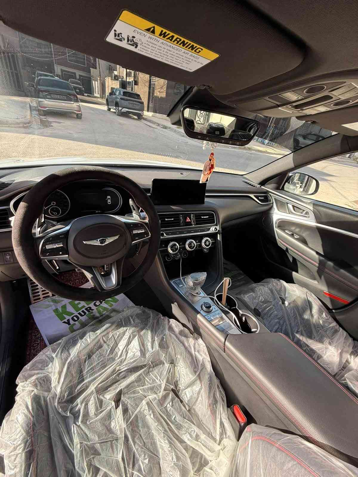 جنسيز G70 • V6 توين تيربو • دفع خلفي