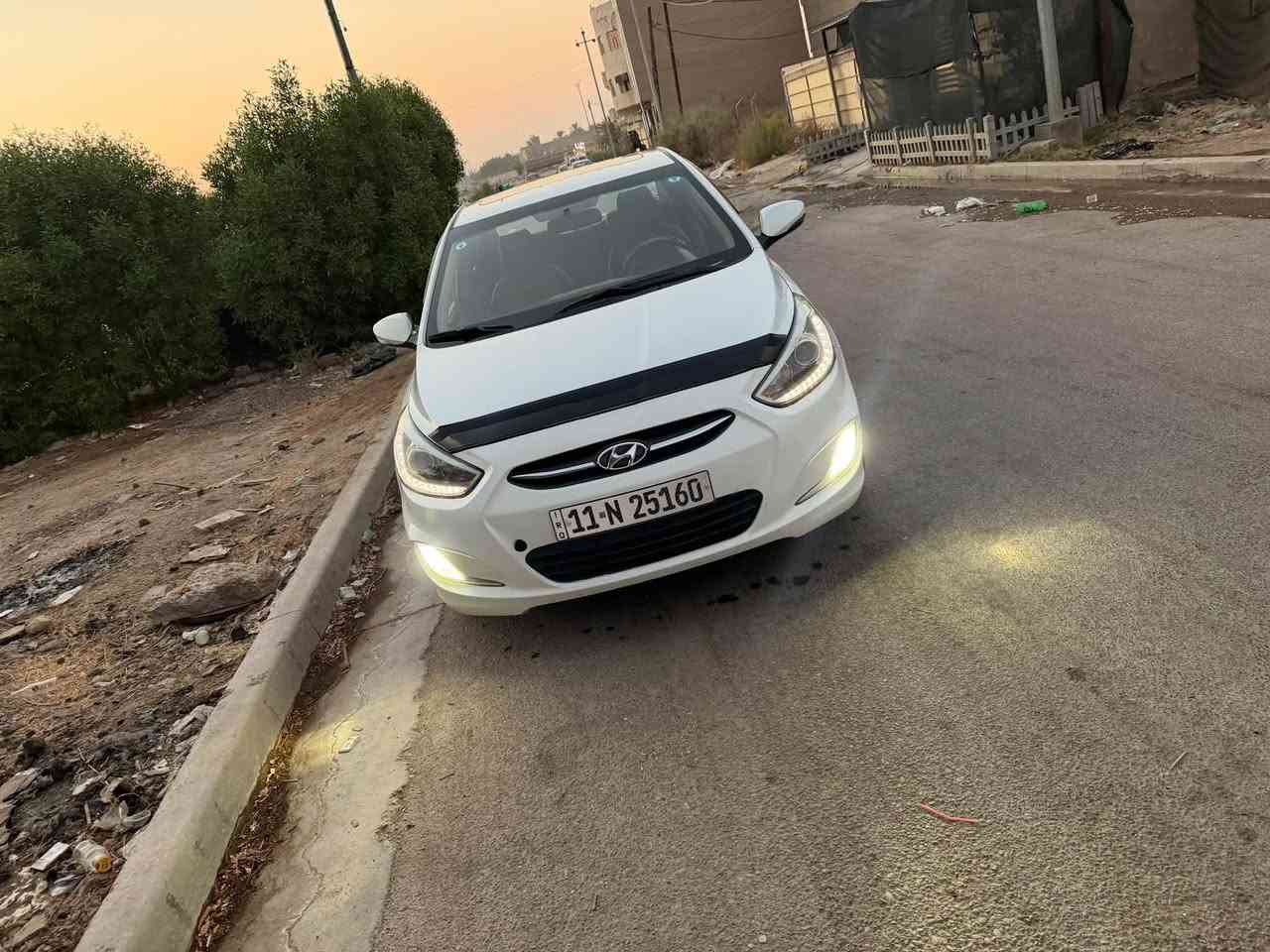 سلام عليكم للبيع اكسنت خليجي شركة فول موصفات بلو موديل 2015. سياره بسمي رقم بغداد سعر قفل من خير 100يعني بشده رجان مكني بغداد رقم ***********

