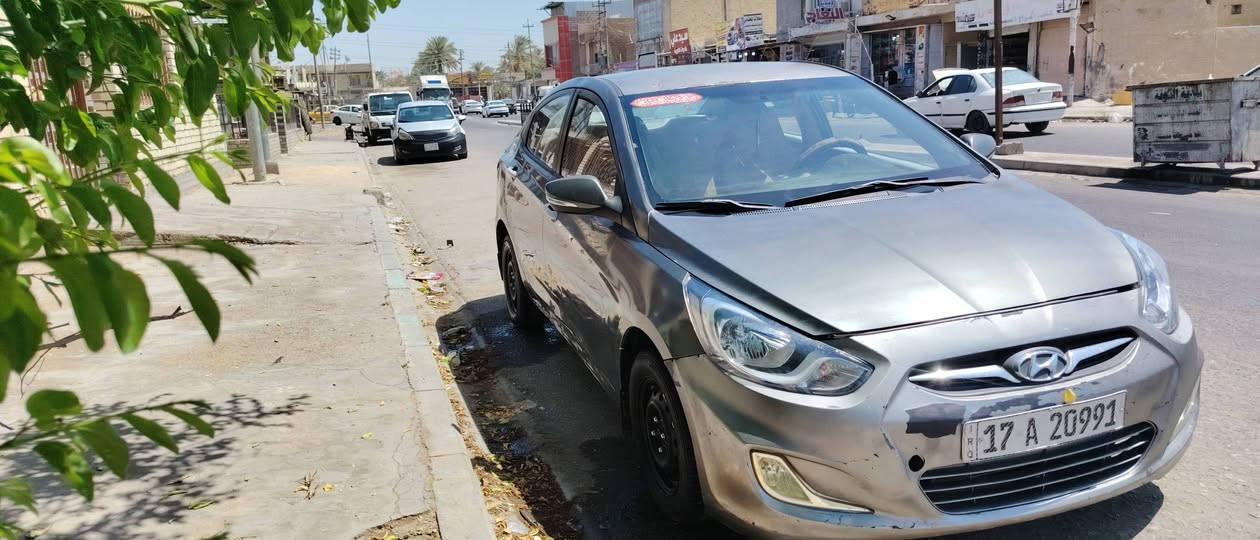 ( السعر 55 $ ) بلاش بالعافيه على اللي ياخذها 
مكلف بالنشر اتصل 
اكسنت موديل ١٥ خليجي بأسمي سنويه وهزه جديده رقم دولي انكليزي 
مكينه ١٤٠٠ كير حداديه تخم تاير جديد السياره جاهزه واحد على واحد سعرها مناسب للكاسب  بيها طخات مبينه بصور شواصي حوض جنطه تكم قماره بلاد السيارة للجناي واللي يريد يستزرق بيها تفيده مكان السيارة النجف الاشرف
*********** واتساب واتصال
