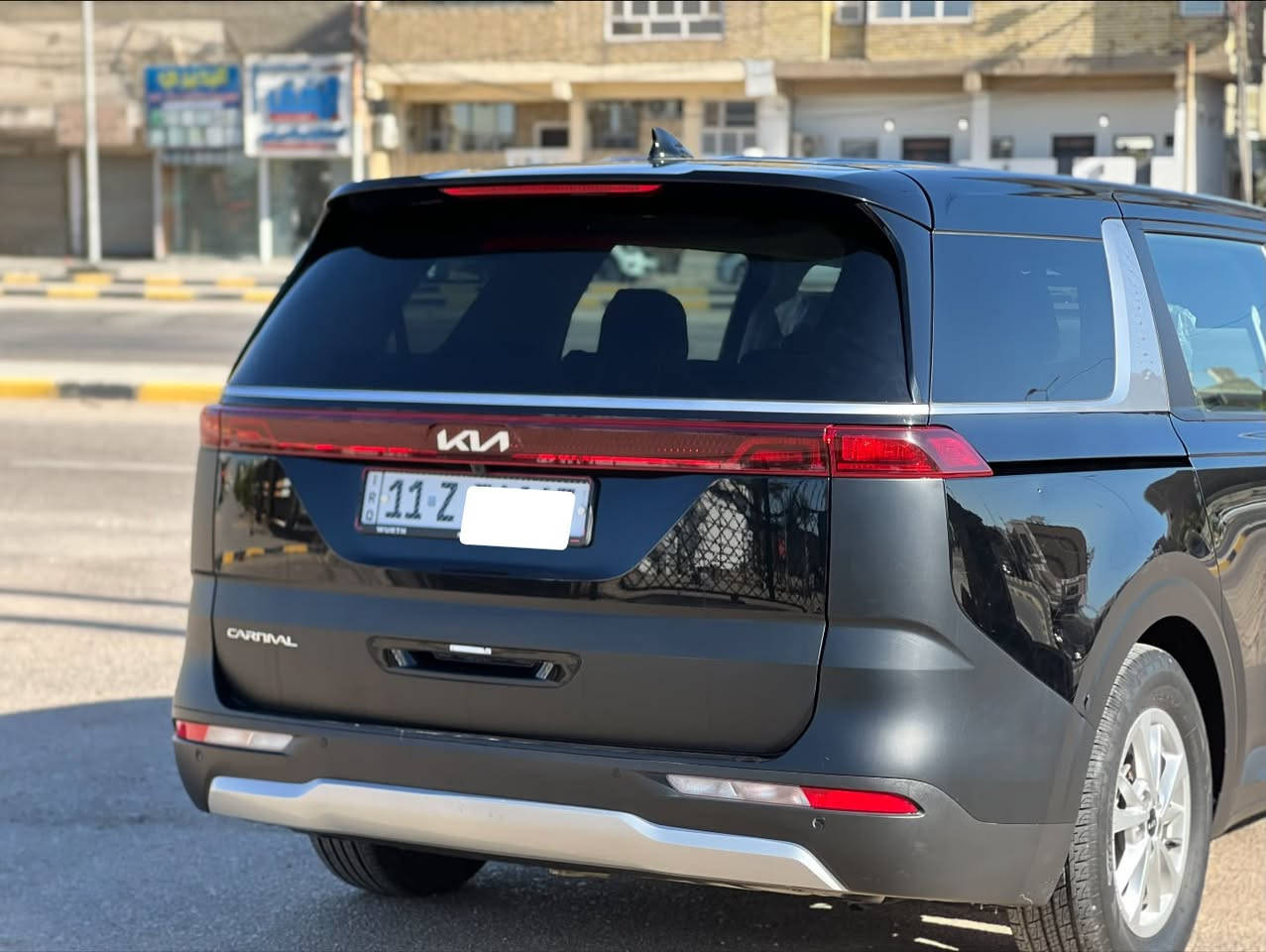🚗 للبيع | كيا كارنفال 2024 | وارد أمريكا | Clean Title 🚗
✅ موديل 2024

✅ وارد أمريكي – Clean Title

✅ الممشى: 72,000 كم

✅ السعر: 27,500 دولار

المواصفات:

* ✅ داخلية جلد رصاصي.

* ✅ مثبت سرعة (Cruise Control).

* ✅ نظام الثبات الإلكتروني (ESC).

* ✅ نظام المساعدة على نزول المنحدرات (Hill Descent Control).

* ✅ كاميرا خلفية.

* ✅ شاشة لمس مع بلوتوث وUSB.

* ✅ أبواب جانبية سلايد.

* ✅ مكيف أمامي وخلفي ثلج.

* ✅ جنوط أصلية.

* ✅ محرك وگير وشاصي بحالة ممتازة.

* ✅ السيارة جاهزة ولا تحتاج أي مصروف.

💰 المطلوب: 27,500 دولار قابل للتفاوض بالمعقول بعد المعاينة.

📞 للاستفسار ***********

“اللهم صلِّ على محمد وآل محمد”
