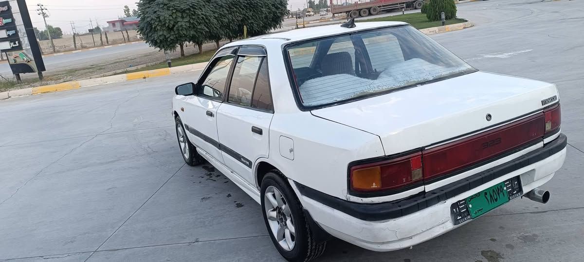 مازدا • جير عادي • رانية