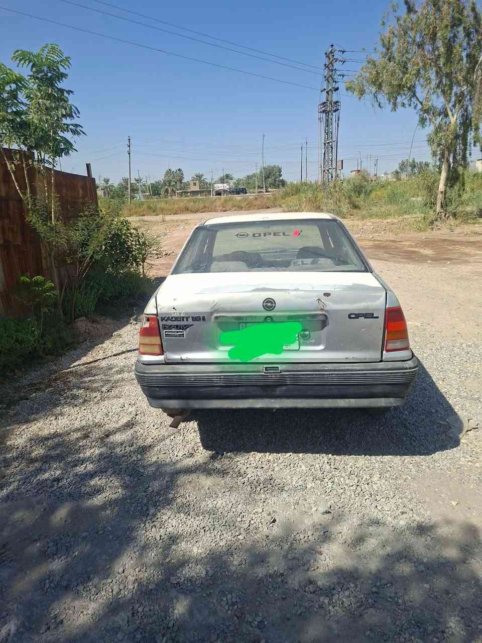 اوبل كاديت موديل ٩١ كير اوتوماتيك محرك ١٦٠٠ رقم ديالى سنويه ساقطه  تحويل خلال ٣ ايام مكاني بعقوبه ***********
