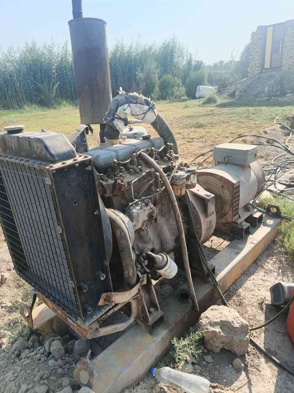 سلام عليكم مولده للبيع بركنز انگليز ثري فيز جدا نضيفه ٣٠ kv   مكلاف بنشر مكاني بابل الستفسار على هاذه الرقم ***********
