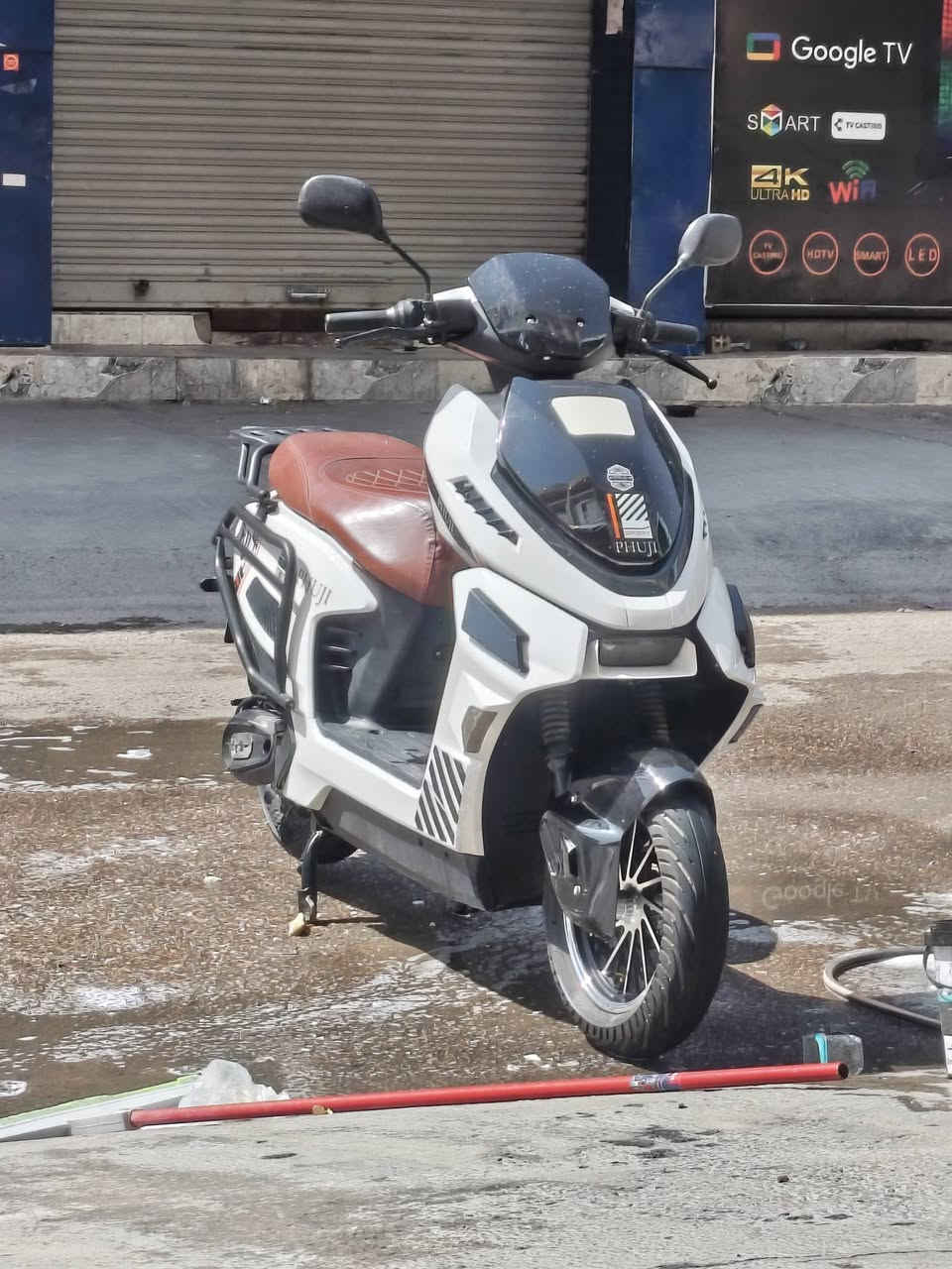 ماكس فيرا • شحن • ١١٠