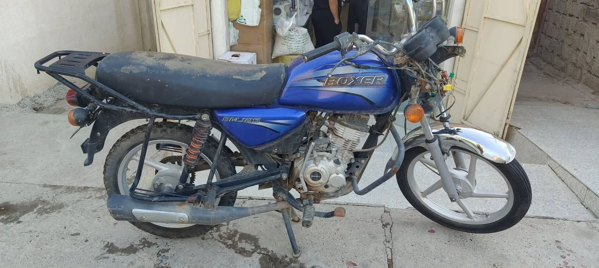 السلام عليكم
ماطور بوكسر موديل ٢٠١٨ للبيع السعر ٥٠٠ وبي مجال
مكينه ما مفتوحه
موصل /حي الخضراء
***********
