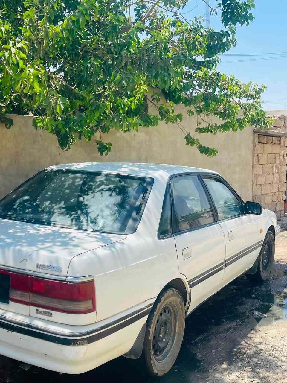 مازدا 626 موديل1991مكفوله كفاله عامه 🪬
جاملق رش شبر فقط  بدون قطره خياس 💯

محرك 8 بخ 4 سلندر المرغوب +گير عادي

گير محرك شرط كلش كلش نضيف 🔥

تبريد شغال+ تدفئه شغال  + كهربائيات كلها شغال 

رقم نينوى الجديد (مسطره)شرط تحويل ثاني يوم 💯

العنوان موصل  📍

السعر ~45 وبيها مجال للطيبين💵💸

الهاتف ~***********
