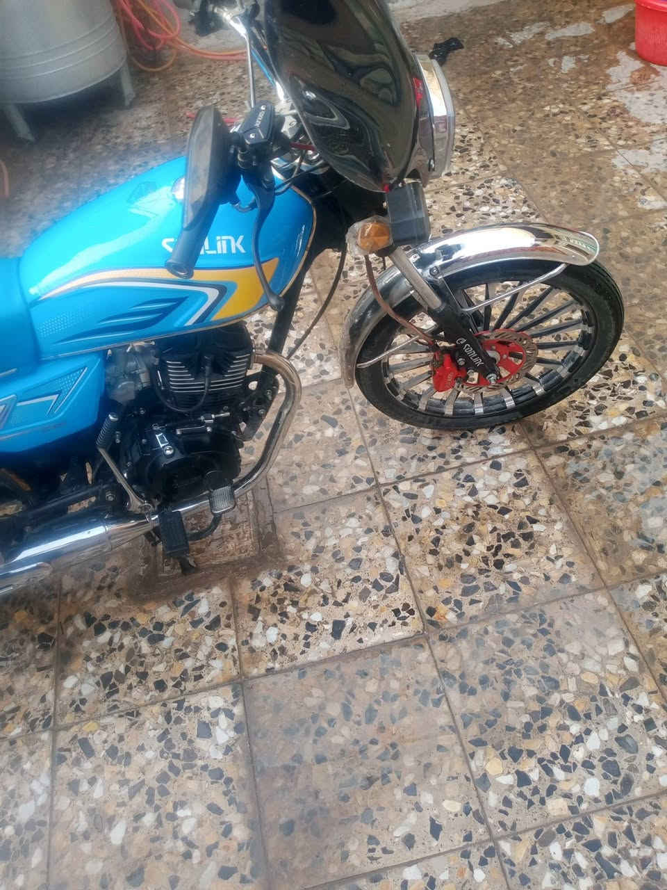 بوكسر • موديل ٢٥ • بحاله الوكاله