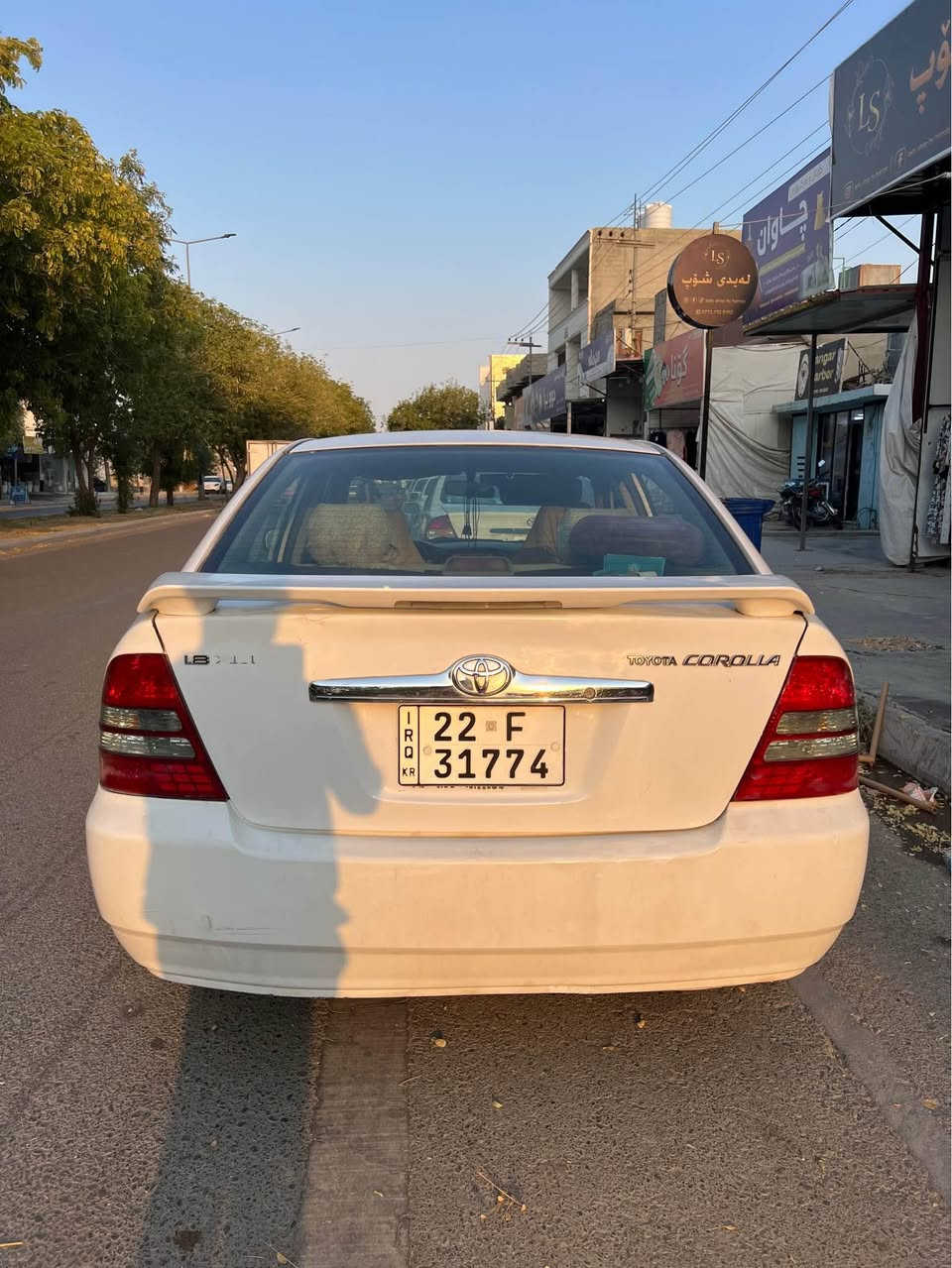 کرۆلای مۆدیلی ٢٠٠٤ 
مەکینە گەورە
سەنەوی تا ٢٠٢٩ تازەیە 
رەسمی سۆنەری دانراوە 
ژمارە *********** كالار, السليمانية
