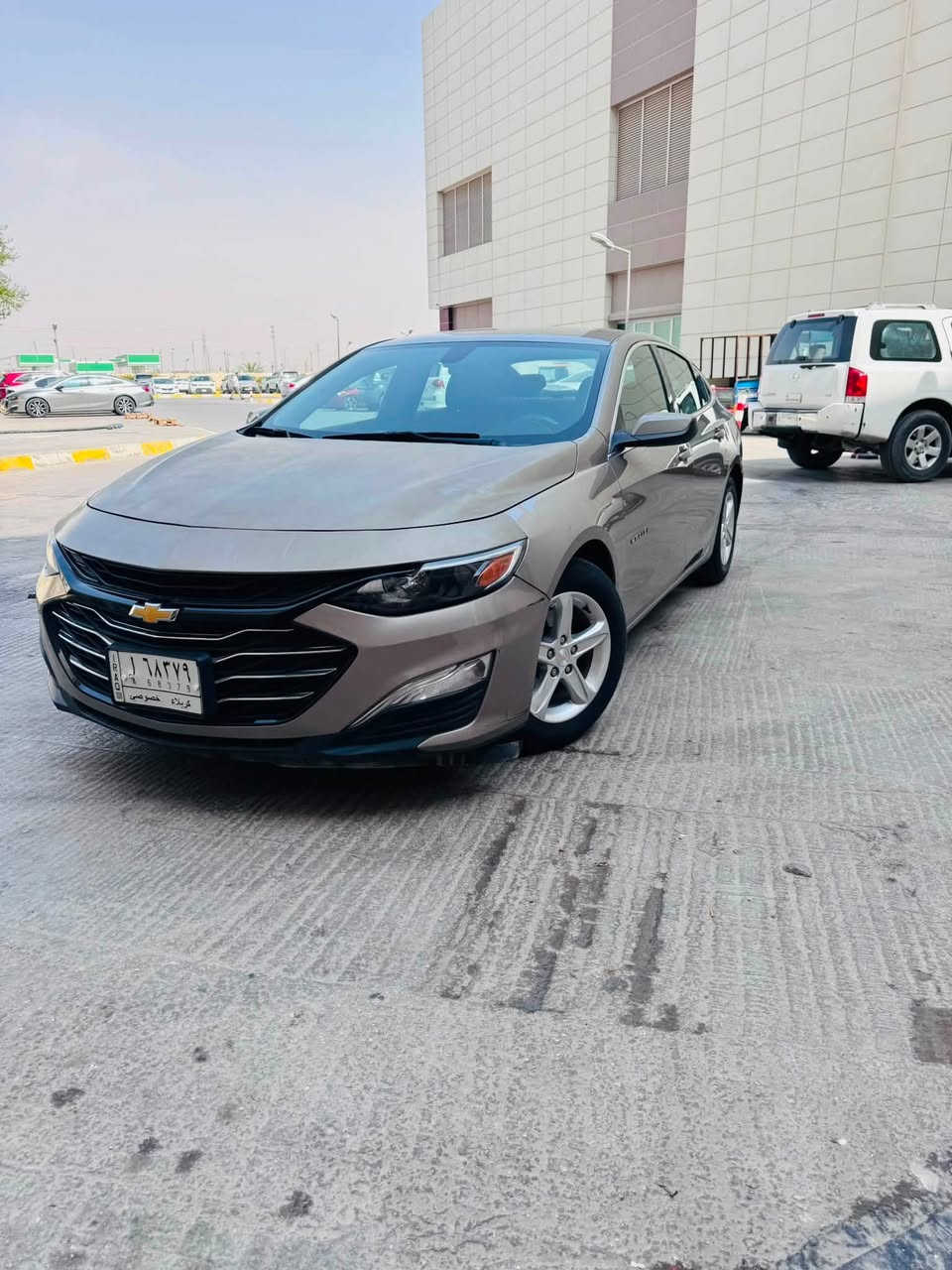 شوفرليت ماليبو LS
موديل 2022 
معوقين كربلاء ( السنوية شهر 3 سنة 2029 ) 
المعوق ولد شاب عمره 25 سنة ( ابن خالي ) 
المواصفات 
بصمة
كاميرا دوارة 
حساسات خلفية 
رادارات جانبية 
قطعة تبريد واحدة 
الحادث سطحي بنيد + دعامية امامية ( ايرباكات كلهن طاكات ) 
للبيع او المراوس ب 7 راكب نفس السعر او فرق بسيط 
المكان كربلاء 
السعر 110 و بيها مجال للطيبين 
للاستفسار الاتصال على 
***********
