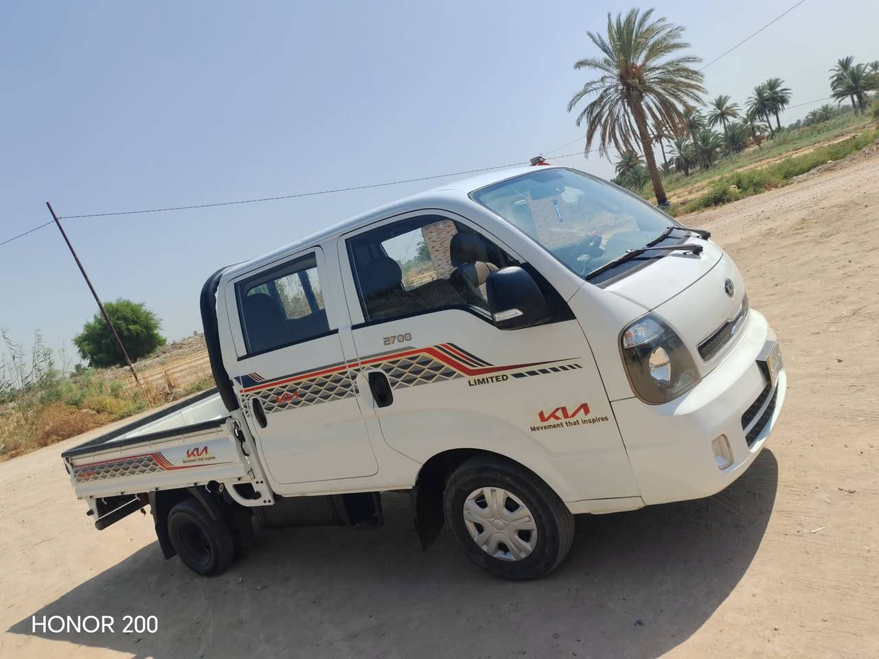 كيا دبل قماره 2020 رقم بابل 
سياره كفاله  ماشيه 190محرك ع شركه مامفتوح  كير اكسن تبريد ثلج
تحويل مباشر سعرها 133 مكاني بابل ***********

نص مكتوب في الصور:
- HONOR 200