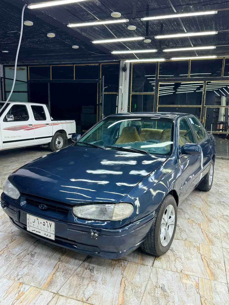 🚗 للبيع: هوندايالانترا موديل 94
سيارة كاملة ومكفولة وجاهزة من كلشي، تدق سلف وتمشي!
 الأوراق: رقم ألماني (سنوية ساقطة).
 الحالة: جاهزة ونظيفة وما تحتاج مصارف.
 المكان: صلاح الدين - قضاء العلم.
 للتواصل والاتصال: *********** 📞
 السعر 24
