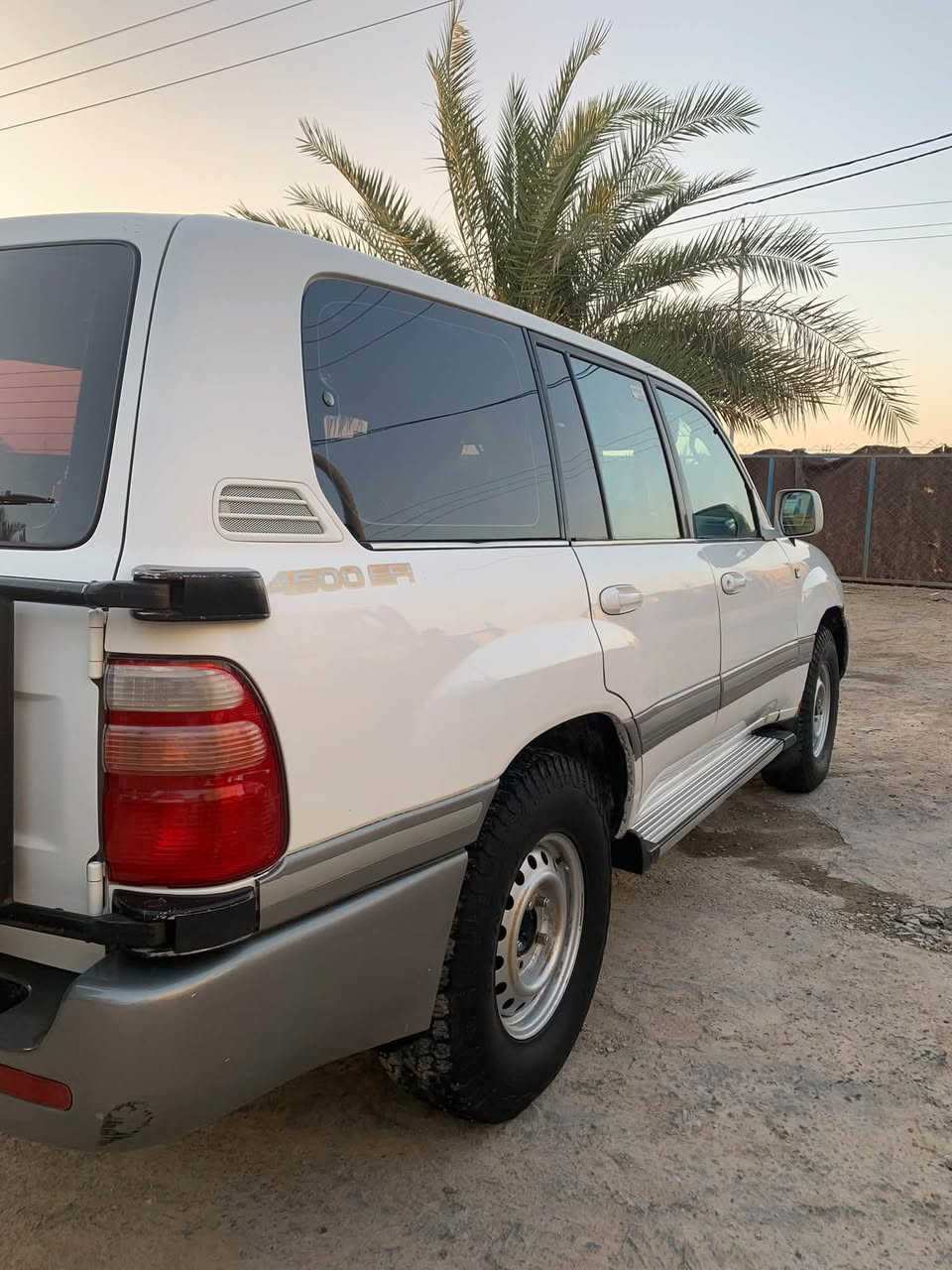 لاندكروز مديل 99
فول موصفات كير عادي

تبريد مركزي دبل سبير قطري

سياره رقم سليمانيه بسمي

سعر 120
منظومه غاز ابو 80

 الاستفسار ***********
