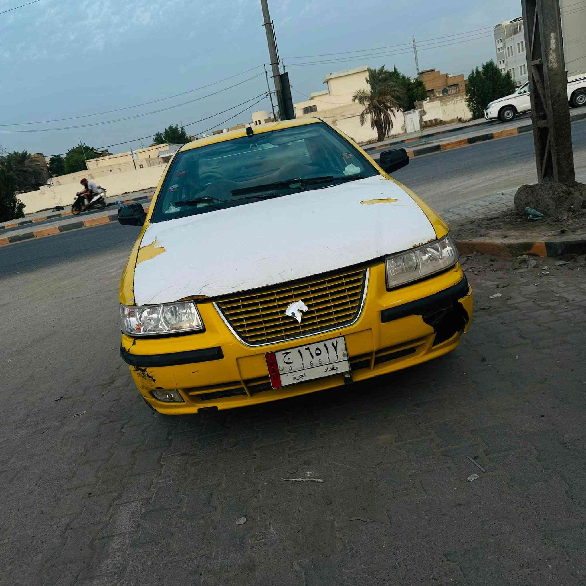 ***********سعره 14$ وبيه سياره سمند 2009 رقم بغداد الألماني سياره جاهزه مكينه كير حداديه جدد تبريد ثلج كهربائيات فول شغاله تخم تأير ابو الخطه دواخل جدد دوشمه كشنات جدد سياره كلش حلوه مال جنيان مكاني نجف الشراي يتصل ***********
