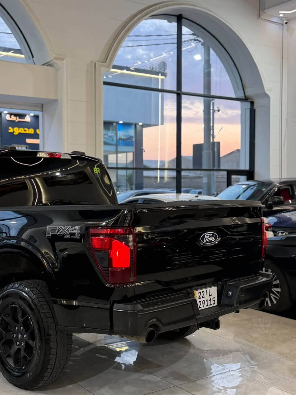 فورد F150
FX4/2024 

Off Road 

قطعة وحدة 

صبغ جاملغ 

ماشية 43 الف كيلو. 

بدون دواخل 

بدون ارباك 

سعر:330 وبي مجال 

رقم

‭***********‬
