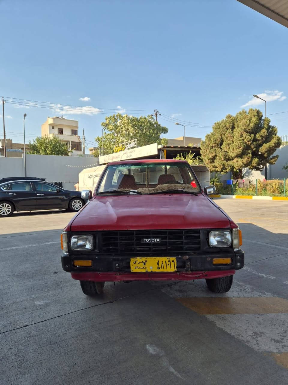 سەرەتا بە ناوی خوای گەورە ❤️
ئەدمین گیان🌹
پیکاب توێتا مۆدیل 1985🗓️
سعری💸 27💸 گەڵاو مەعامەلەیەکی کەم 
ئاڕم پلاستیک سلێمانی 💳
ئاڕم و ئەوەلیات بە شەرت✅ 
مەکینەی چوار وای لەسەرە 
گێڕو مەکینەی بە شەرت ✅
هەڵمو بوخارو دوکەڵو سەوتی بەشەرت ✅
یەک مانگە تەشفیتمان کردوە 🔧
چوار تایەی لۆکمان بۆ کڕیوە 🛞
کارەبای هەموی مەزبوتە ✅
لایت و بەگ لایت و ئیشارەت مەزبوتە ✅
هەیکەلی زۆر جوان و ڕێک و پێکە 
دەعمی قورسی نیە سەیارەکە 
شانسی لەحیم و لێدراوی نیە ⚒️
هەیکەلی نەتەپیوە زۆر قوتو جوان ماوەتەوە 📦
ماڵی کەسابەتە سەیارەکە بێ نەقسە 🧿
📍سەیارەکە لە سلێمانیە 📍
☎️***********☎️
ڤایبەر و واتساپی لەسەرە السليمانية, العراق

