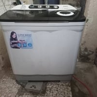 جديدة • غسالة نشافة • حجم كبير