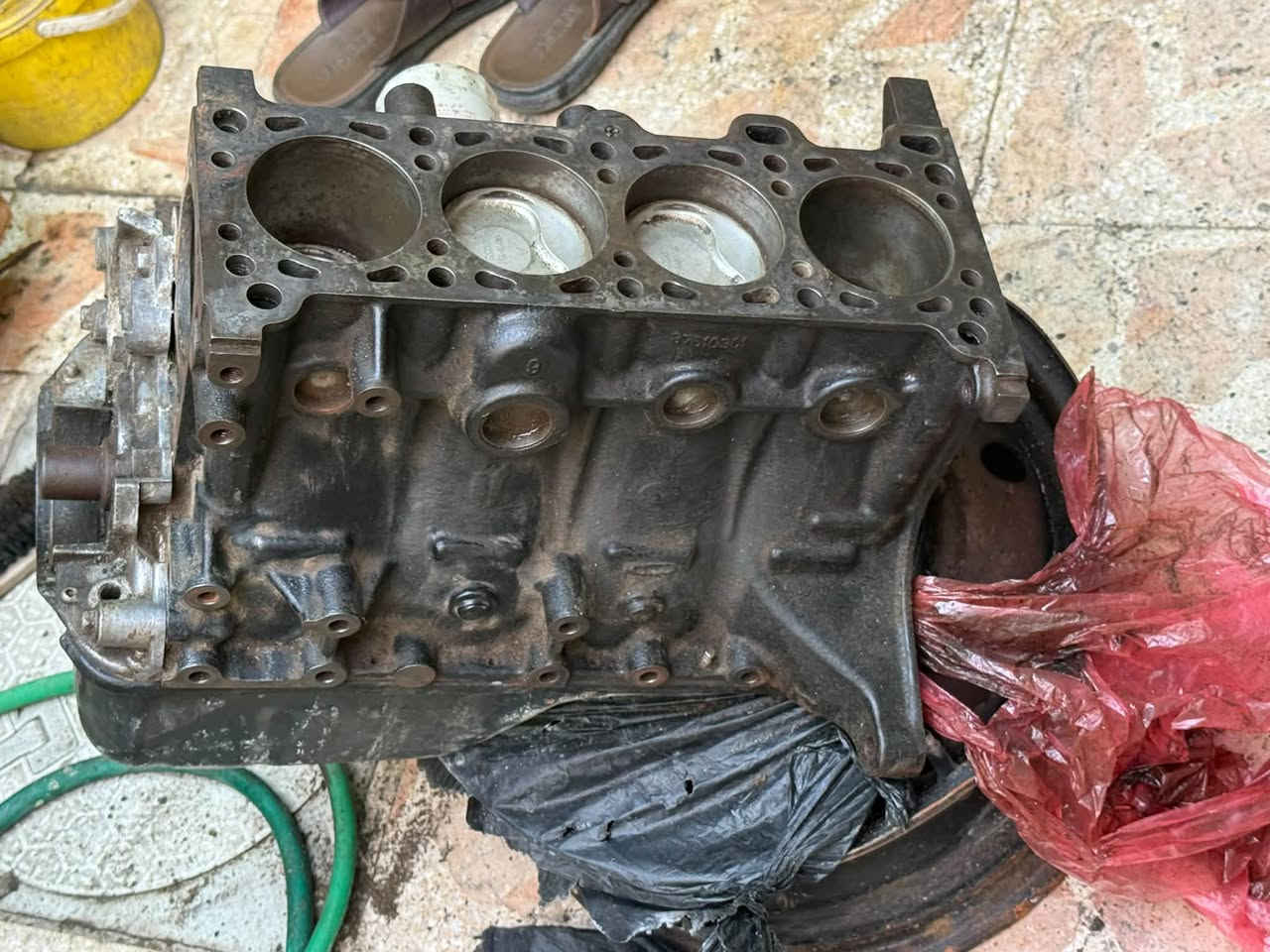 نص مكينة • طيبة