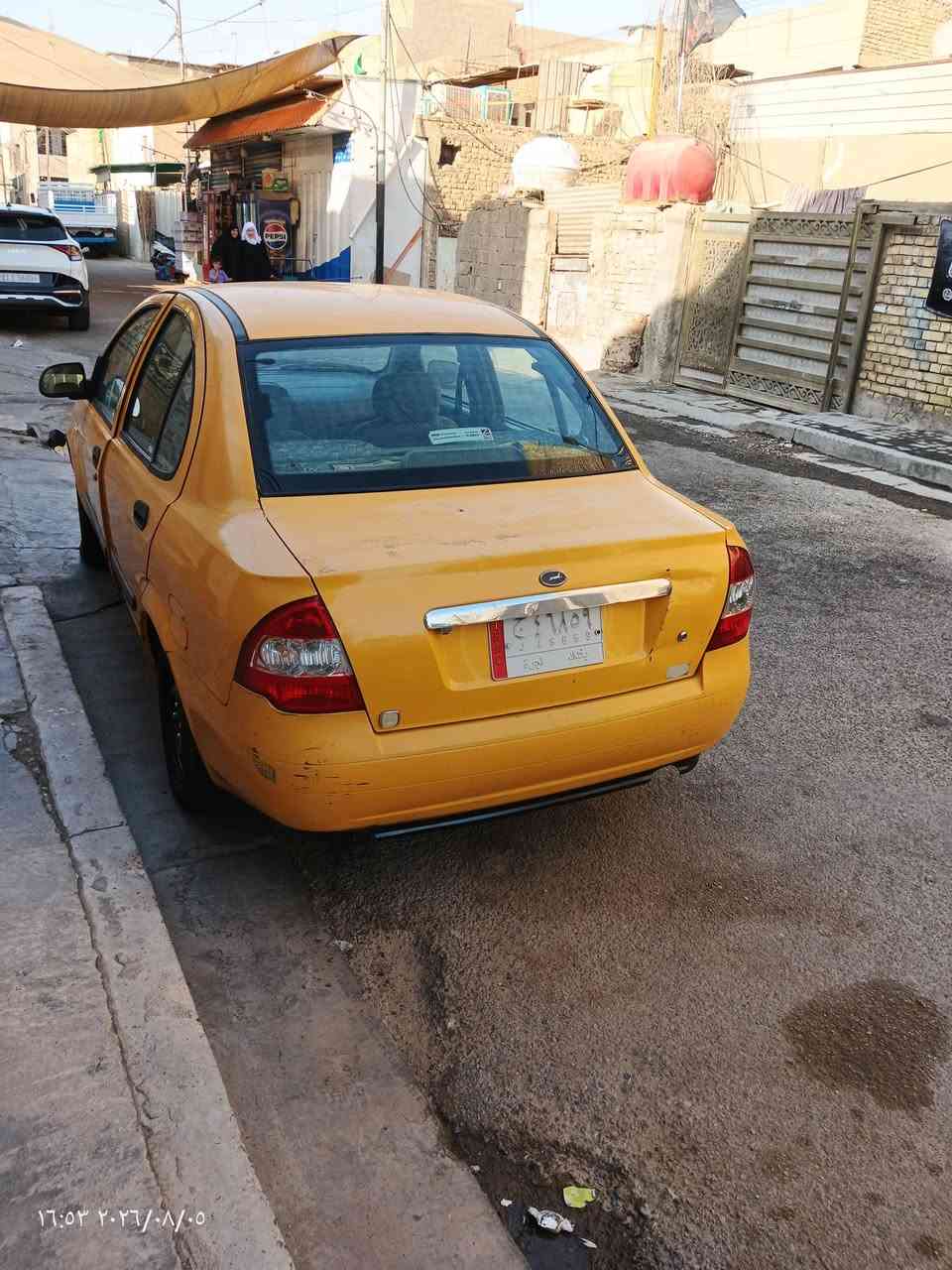 سلام عليكم طيبة مديل 2015 السيارة مابيه اي نواقص فقط تبريد مايشتغل للتواصل ‏‪***********‬‏
