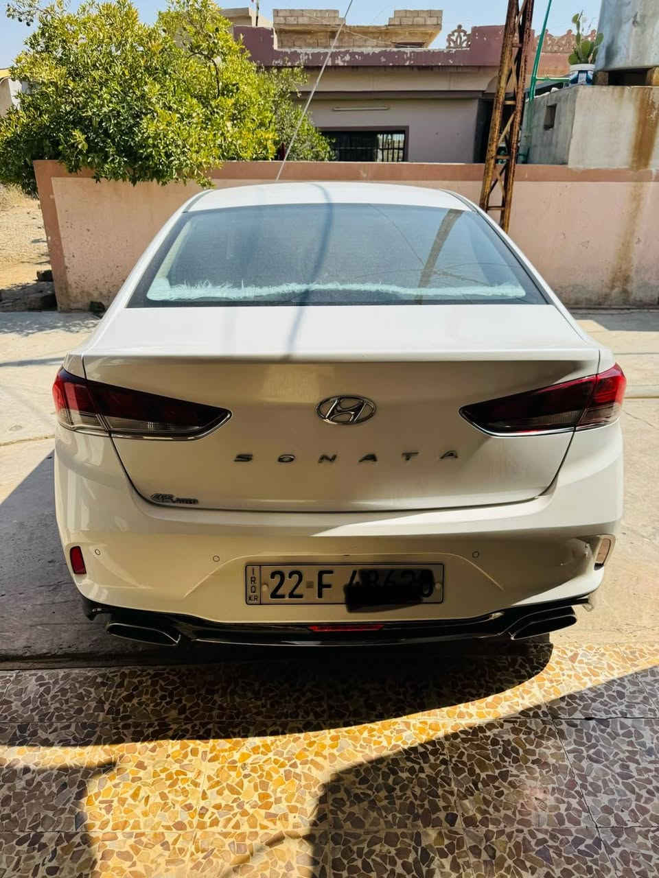 السلام عليكم عندي سونات رقم اربيل سوناتا موديل 2018 خليجي محرك 2400 دوش كلين رقم اربيل ماشيا 60 الف كيلو متر مكان سياره موصل ساحل الايسر سعر على اتصال 
*********** 
***********

