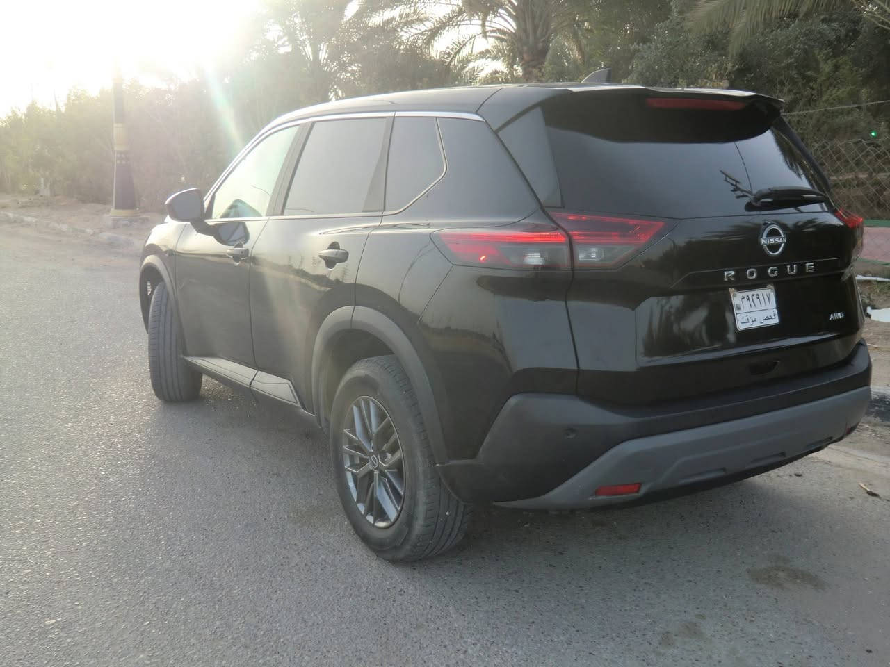 نيسان روج موديل 23 مواصفات S AWD
بدون ايرباك 🤩 
بدون رقم تترقم محافظات 
حادث سطح خفيف جدا 
فيديو يوضح الحادث 👇 
السعر 145
مكان السيارة كربلاء 
***********
@إشارة
