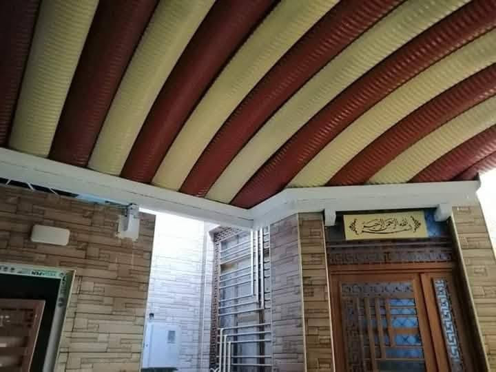 مستعدون لعمل جميع السقائف والكرفانات والجملونات 
بأنسب الاسعار للاستفسار :***********
