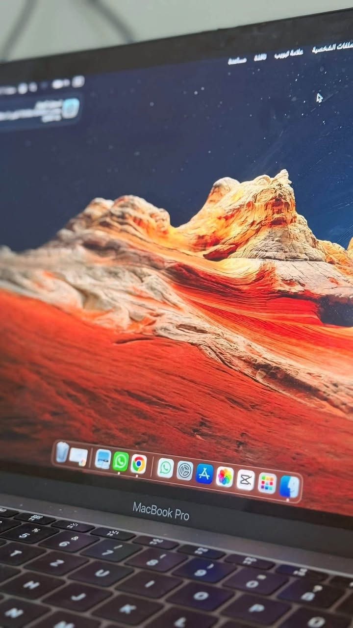 ماك بوك برو
ذاكرة 512
رام 8GB

وباقي المواصفات بالصورة ✅✅
السعر 300 
***********
نضافتها 95%
استخدام شخصي
مكاني كربلاء
