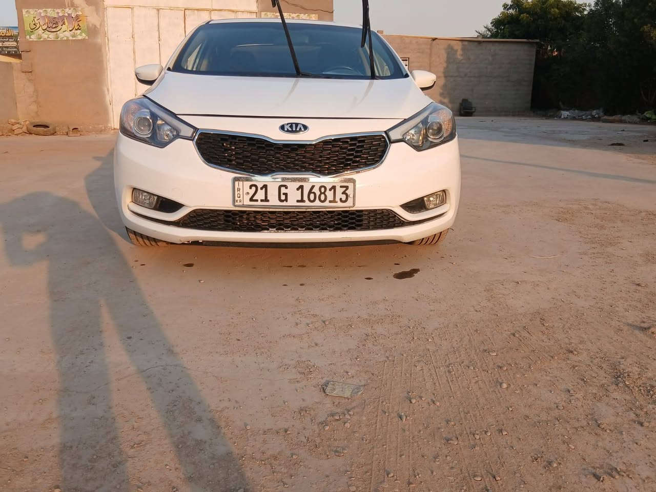 السلام عليكم  ✋🏻 بيع مستعجل 
سيارة KIA  سيراتو 🚗
موديل 2014
محرك 1.6
ماشيه 172.000
رقم سليمانيه 
اللون ابيض 
 السياره بيه ضرر  صفحة السايق،  الضرر هو شخط بسيط و مصبوغ  ثلاث قطع، والبنيد مصبوغ، امانة الله  السيارة  لا مقلوبه ولا ضربه قويه، فقط شخط،   كير محرك مكفول  تجي تفحص  وتاخذ السعر 106 وبيه مجال بسيط  ،  تفاصيل اكثر  على الرقم التالي  📲📞*********** 
اسيا ***********... واتساب موجود
