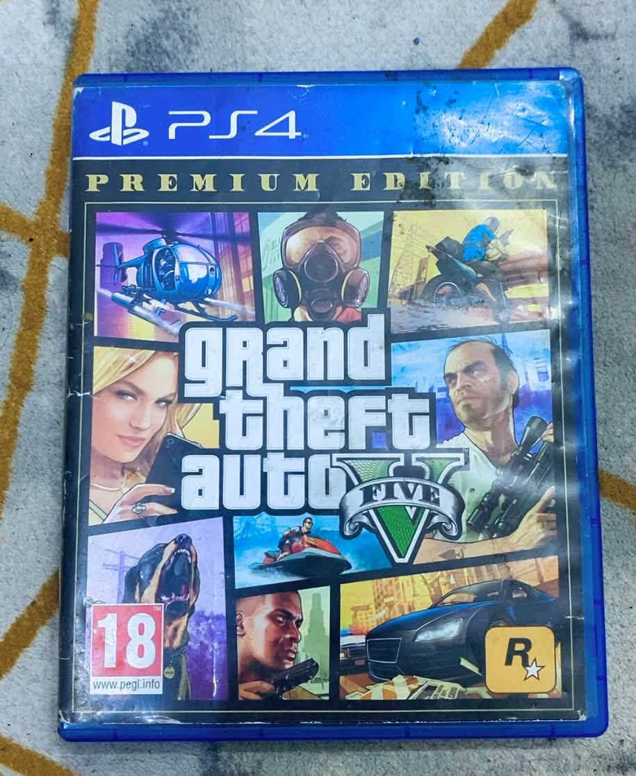 اقراص بلي 4 • GTA نظيف • فيفا 2025