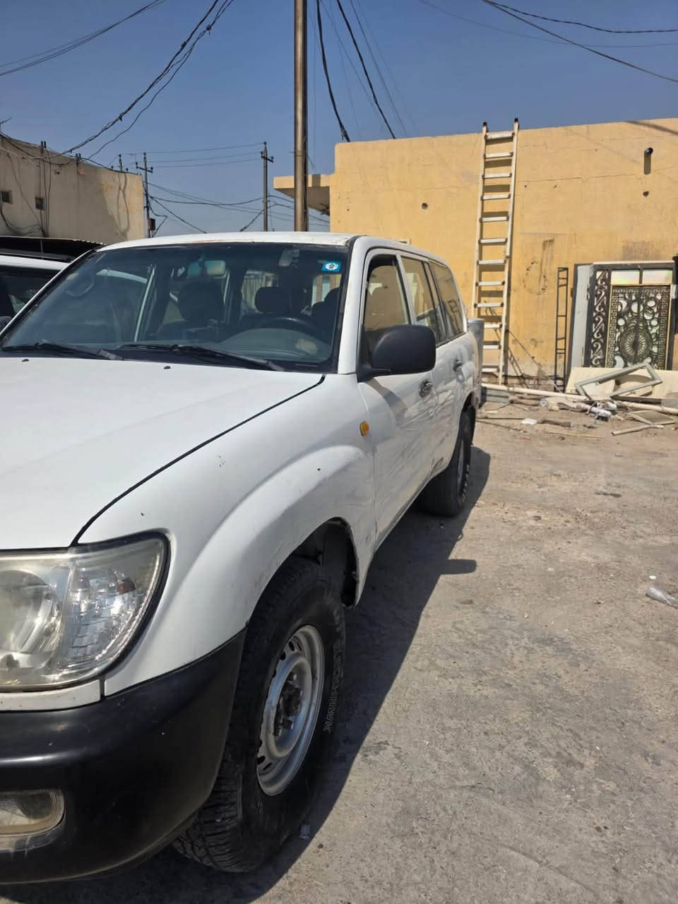🚙 للبيع لاندكروزر 2002 🤍
وارد مزاد وزارة الصحة ومرقمة
محرك وقير ممتازين 🔥
صبغ عام بالكامل
جامات أمامية كهرباء
4 ويل شغال
سيارة ناعمة ومرتبة وتستاهل 👌
📍 بغداد
📞 ***********
💰 السعر: ١٠٥ ورقة
