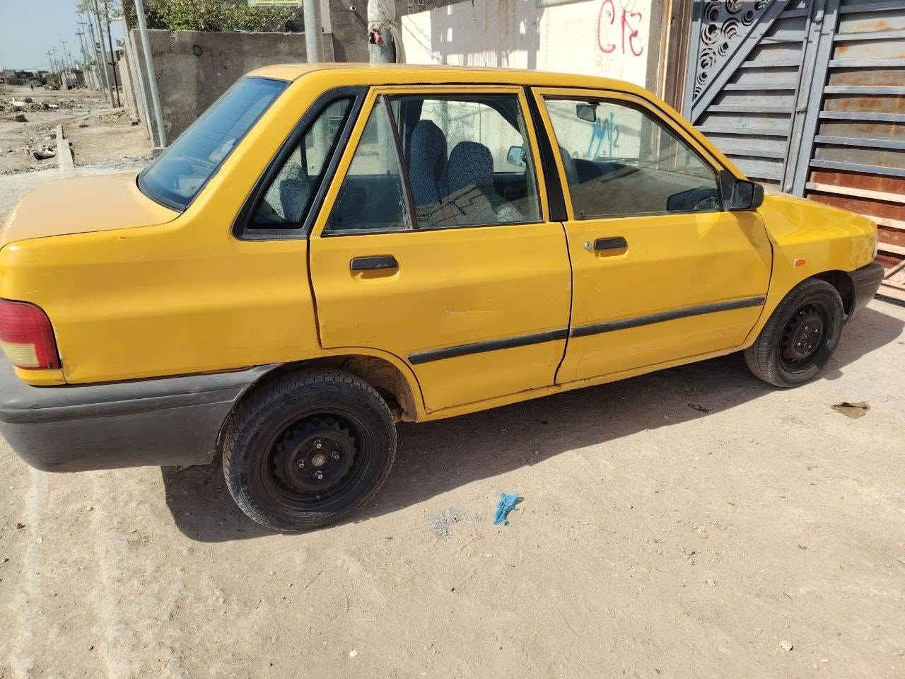 السلام عليكم
سايبا 12 رقم كربلاء انگليزي سنوية 27 
جاهزه حداديه وره وگدام گير شرط تايرات جدد 
مكينه بيه تبخير فقط عليها هيئة 150الف ع المشتري السعر 19وبيه مجال المكان الرميثة
***********
