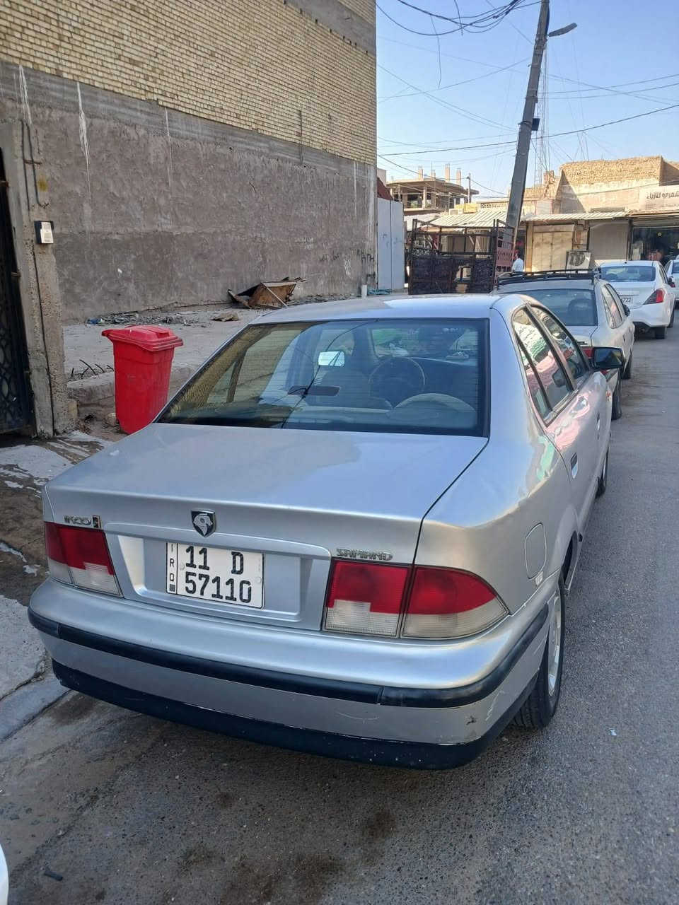 السلام عليكم
سمند للبيع 
موديل ٢٠٠٩ 
رقم بغداد
محرك جديد
صدر جديد
تبريد شغال 
سيارة جاهزة من جميع النواحي 
مكفولة
السعر ٥٣ 
للاستفسار الاتصال ***********
الموقع بغداد
