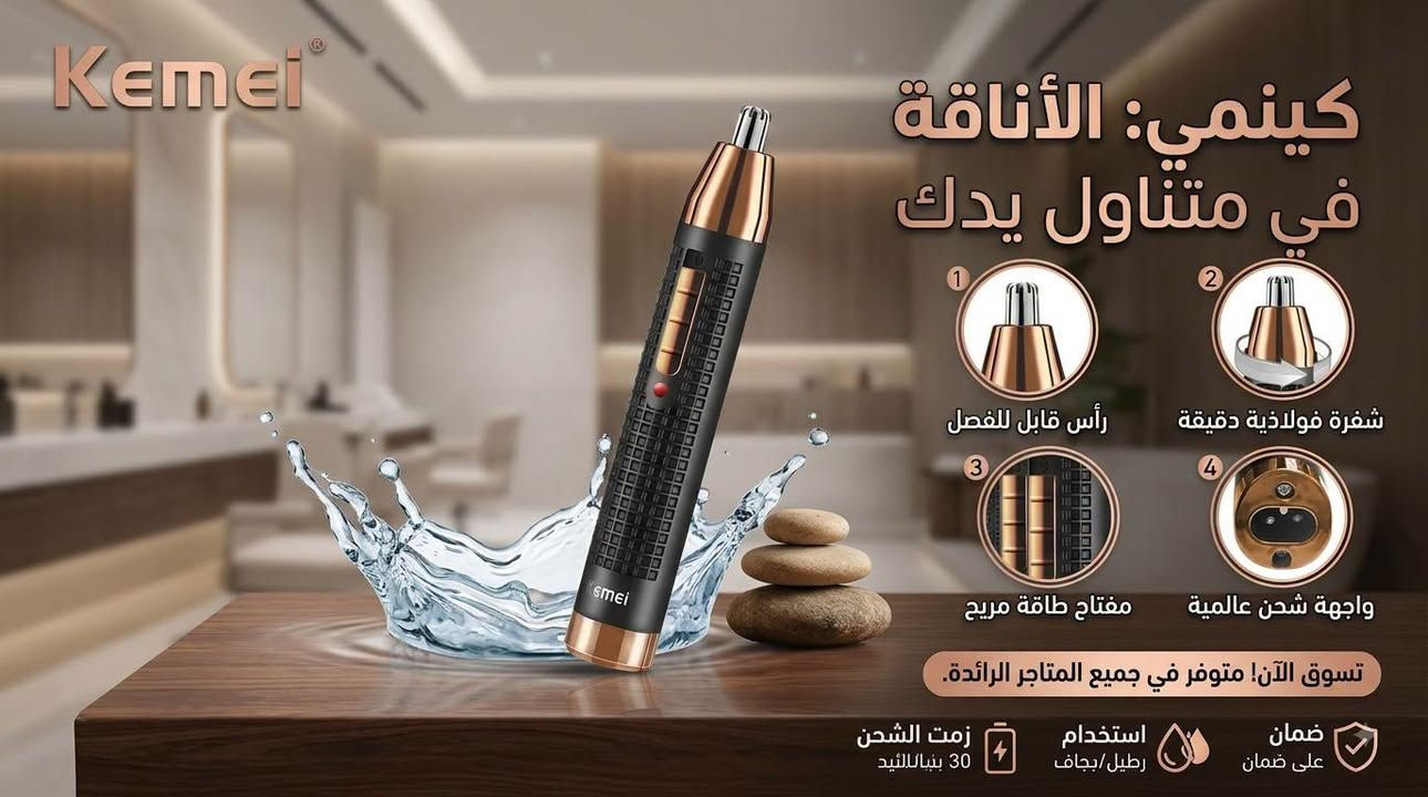 تصفية
القطعة ب5 الاف امزون و اكو بيهن دي اج ال يعني قطع مميزة و اسعار بلاش والتوصيل مجاني للطلبات فوك ال50 بس الحجز على الخاص حصرا او عن طريق واتساب فقط *********** يعني مو اتصال ما بيه اتصال فقط واتساب حتى لا واحد يكلي ما كتبت

نص مكتوب في الصور:
- Kemei ® كينمي: الأناقة في متناول يدك 1 رأس قابل للفصل 2 شفرة فولاذية دقيقة 3 مفتاح طاقة مريح 4 واجهة شحن عالمية تسوق الآن! متوفر في جميع المتاجر الرائدة. ضمان على ضمان استخدام رطبيل / بجاف زمت الشحن 30 بنيبالالئيد
- المحطة الجوية اللاسلكية الاحترافية - مراقبة دقيقة، في أي وقت ومن أي مكان كن مستعدًا دائمًا! KAIROS WEATHER
- ASL Safety 308A: حماية فائقة للغبار للغبار الصناعي ASL 安爽制 308A 防尘口罩 防霾型 ترشيح مزدوج عالي الدقة سيليكون ناعم لراحة تامة للساعات عمل طويلة تصميم هندسي لملاءمة مثالية وأمان مهني الرسومات للإرشاد، المنتج الفعلي داخل الصندوق
- TrailMaster Lantern- رفيق مغامراتك سطوع فائق تصميم مدمج وقابل للطي عمر بطارية طويل اطلبه الآن!
- ميكروفون لافالير اللاسلكي الاحترافي
- • صوت نقي وواضح
- • توافق كامل مع iPhone و Android
- • مثالي لـ Vlog والبث المباشر والمقابلات
- • تصميم مضغوط وسهل الاستخدام
- Live Show Interview Vlog
- مجموعة الميكروفونات اللاسلكية الاحترافية QHOT دعم ميكروفون مزدوج للبث الثنائي اتصال لاسلكي فائق السرعة توافق شامل مع Android و iPhone ارفع مستوى محتواك اليوم! للبث المباشر، المقابلات، والتدوين المرئي
- محول طاقة احترافي متعدد الاستخدامات
- موصلات دقيقة
- توافق واسع
- هيكل متين
- سرعة خارقة، تخزين بلا حدود واجهة USB 3.0 فائقة السرعة تصميم محمول وأنيق توافق واسع SATA HDD/SSD نقل بيانات فائق السرعة