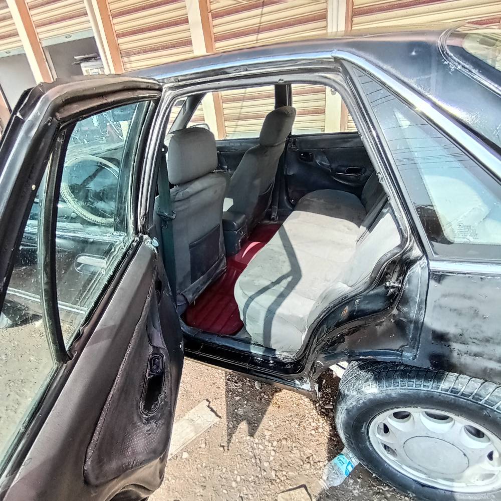 برنس • موديل ٩٥ • ضربة خلفية