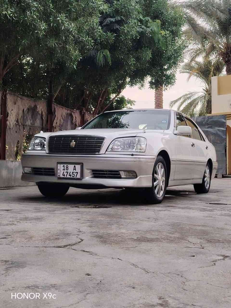 تويوتا كراون • ٢٠٠٢ • محجل خضراوي