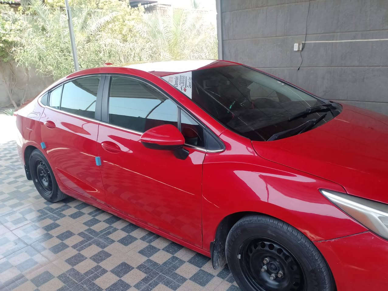 شوفر ليت..كروز موديل 2018 وارد امريكي مبدل جاملغ أمامي وباب الخلفي بلجه اليمنه جهت العبري ..جاهزه من دعاميه للدعاميه ..مكينه كير حداديه تخم تاير دوشمه تبريد باتري كله جاهزه ترايك وين ميعجبك
صاحبه يريد تحويل سنويه لحد 2026 بعد شهرين تصقط. 

مكان الشطره ..سعر 90 

اوو مراوس ب سوناته اوبتيه 

اخوان مكلف بلنشر رقم صاحب السياره *********** الشراي أو يراوس يتصل عل رقم..وبي خير ويدلل

