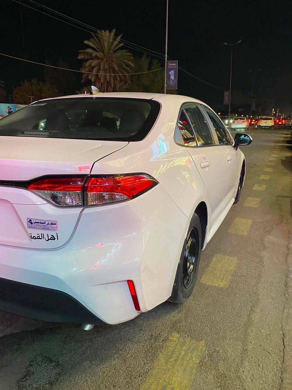 سلام عليكم كورلا موديل 23 أمريكي بانزين فقط مكينه 2000 رقم بغداد بسمي مصفره غرامه هزه جديد سنويه جديده حادثه دعامبه وحافت البنيد فقط داعميه صبغ السياره انضف من الصور مكان السياره البياع السعر 128وبيه مجال ممتواجد عل فيس رقم ***********
