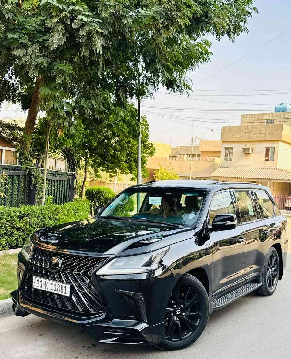 لكزس LX • ٢٠١٦ • رقم بغداد