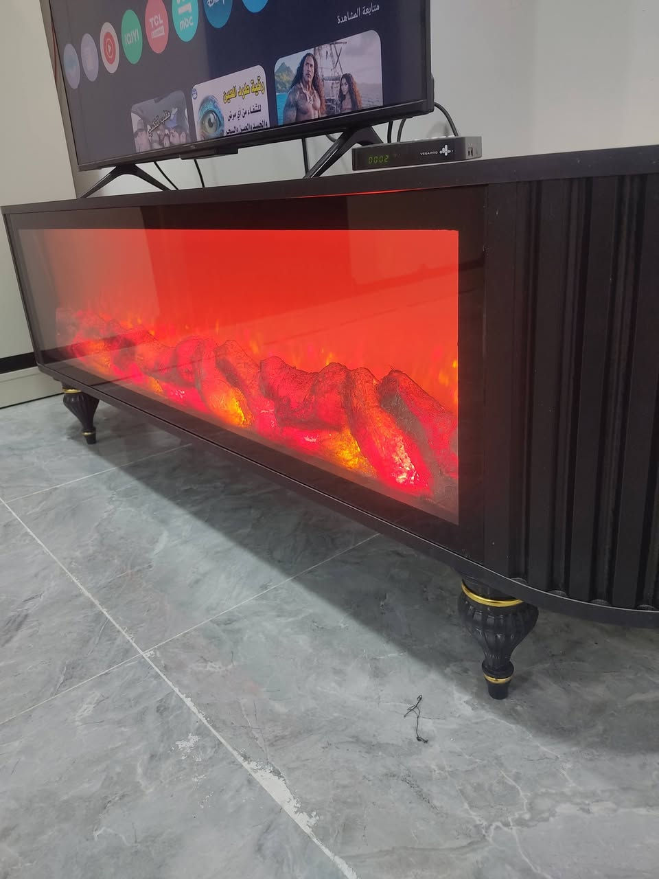 تلفزيون TCL  حجم 43  يدعم دقه 4K وكوكل واحدث التطبيقات    + ميز الناري الجمري  مستخدمات شهر ونص كلش نظيفات  
العنوان :  موصل 
رقم : *********** واتساب
