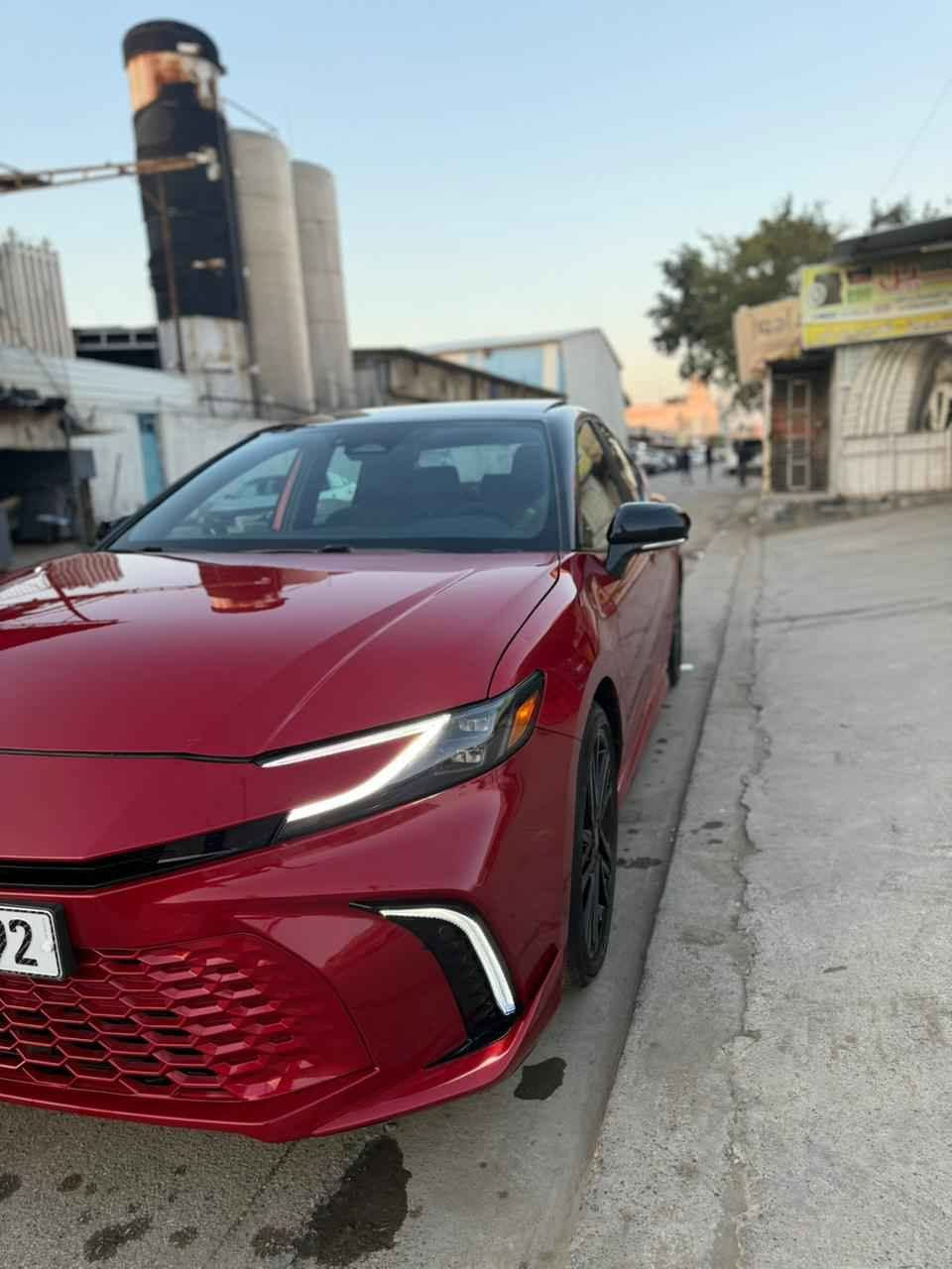كامري XSE • ٢٠٢٥ • هايبرد