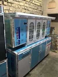 كاونتر مترين • نقش CNC • سنك مرمر